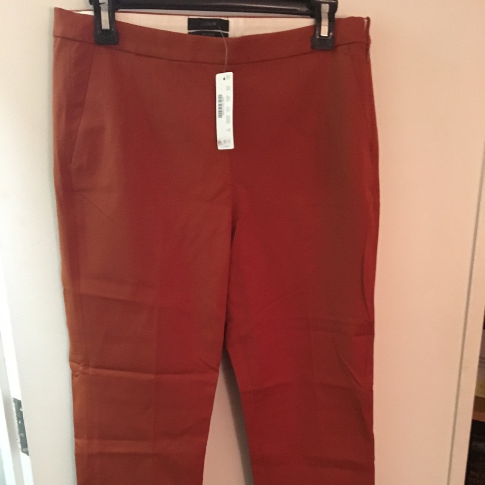 J Crew martie stretch pants NWT
